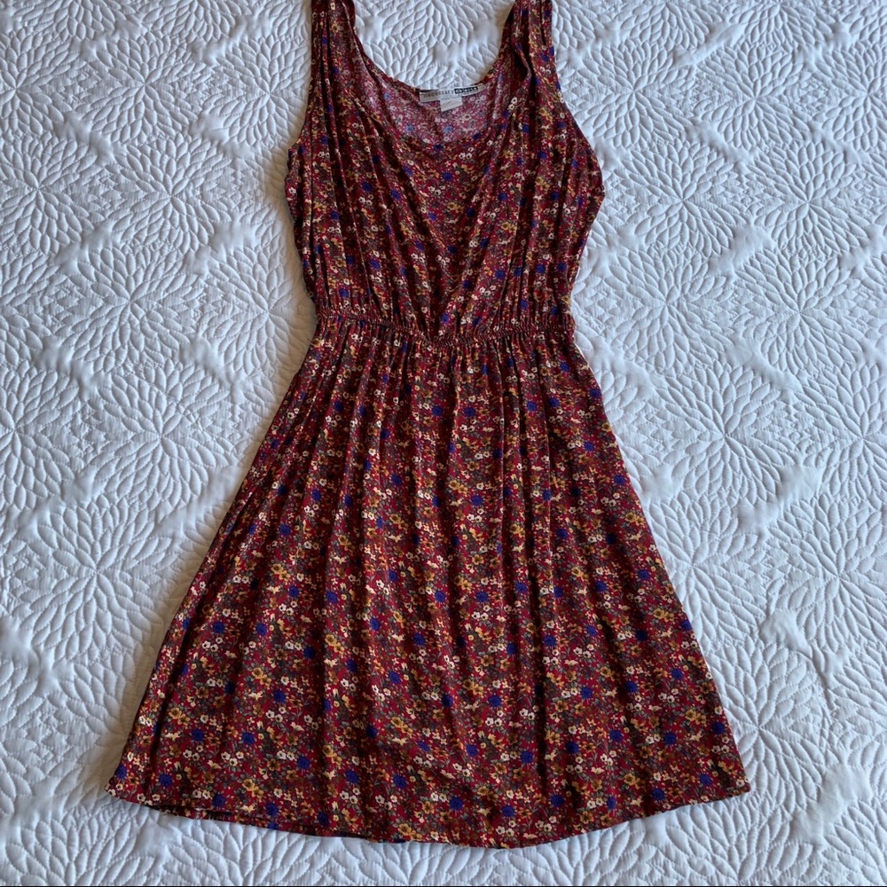 Cute Summer Babydoll Dress by Necessary Objects